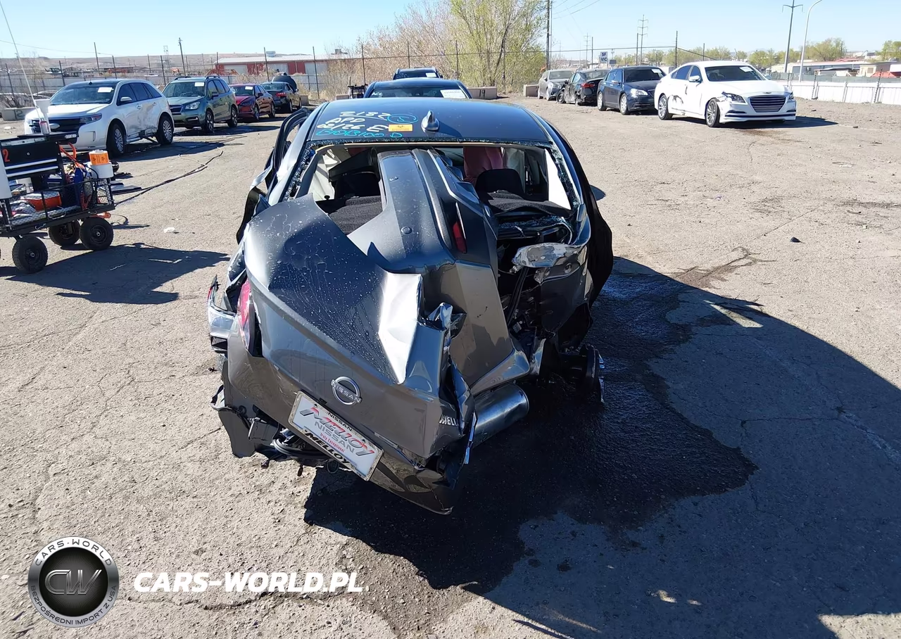 2025 Nissan Versa 1.6 Sv VIN:3N1CN8EV8SL862182 - 16