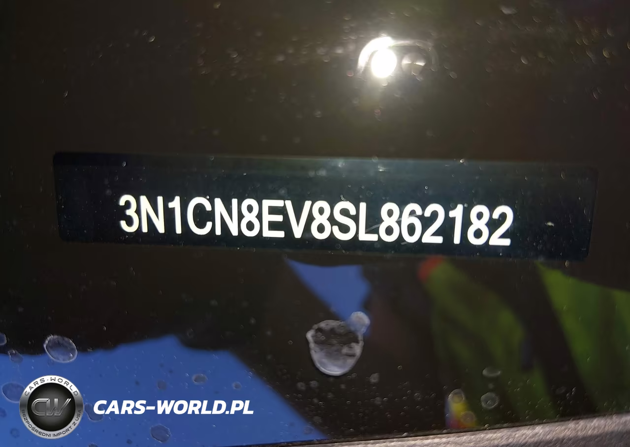 2025 Nissan Versa 1.6 Sv VIN:3N1CN8EV8SL862182 - 9