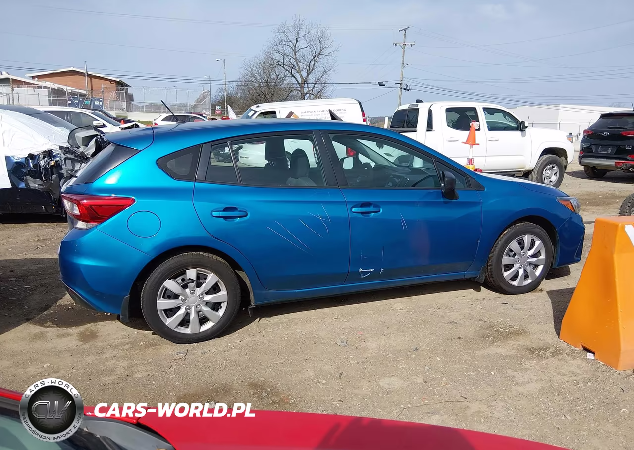 2018 Subaru Impreza 2.0I VIN:4S3GTAA63J3703896 - 13