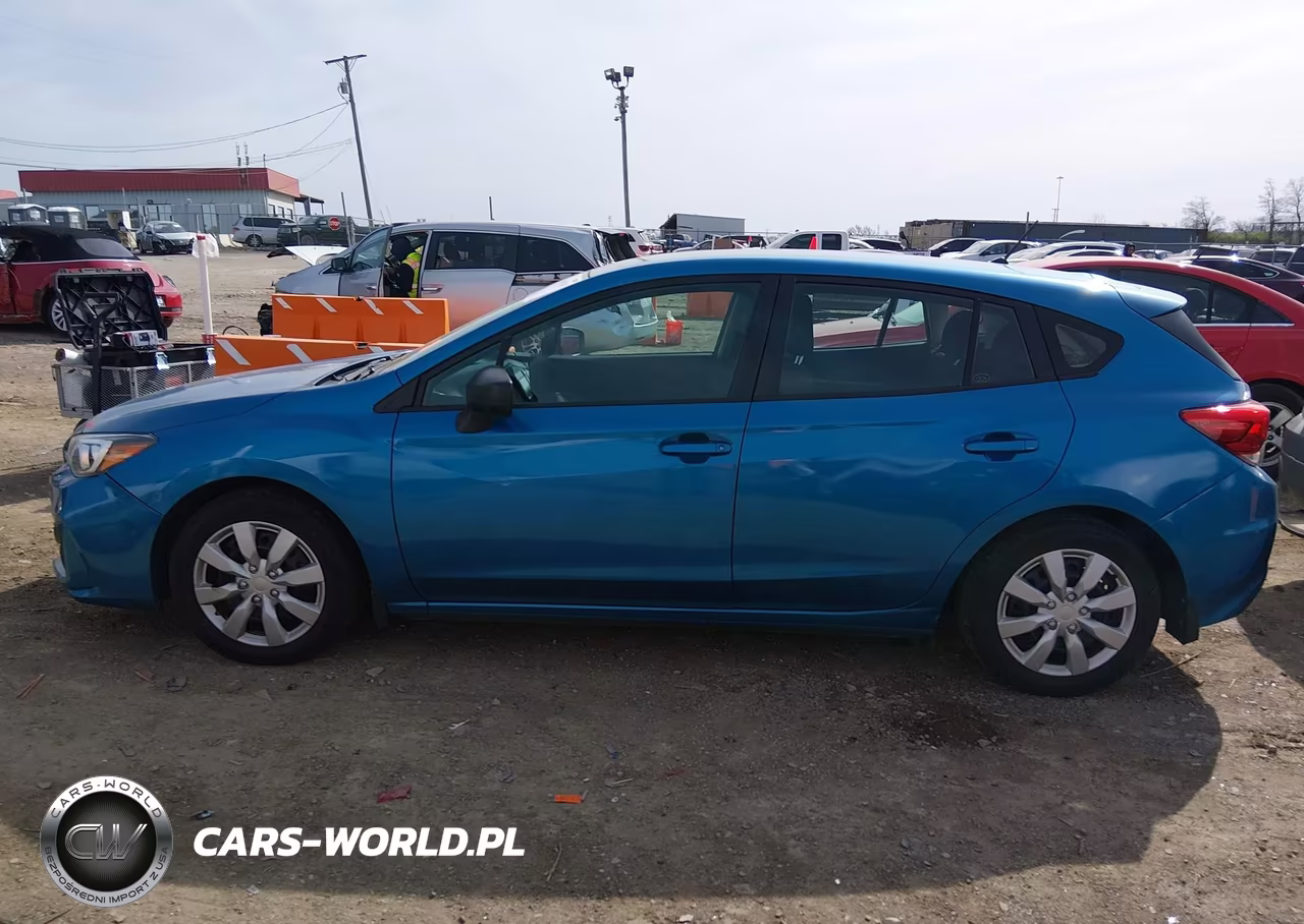 2018 Subaru Impreza 2.0I VIN:4S3GTAA63J3703896 - 14