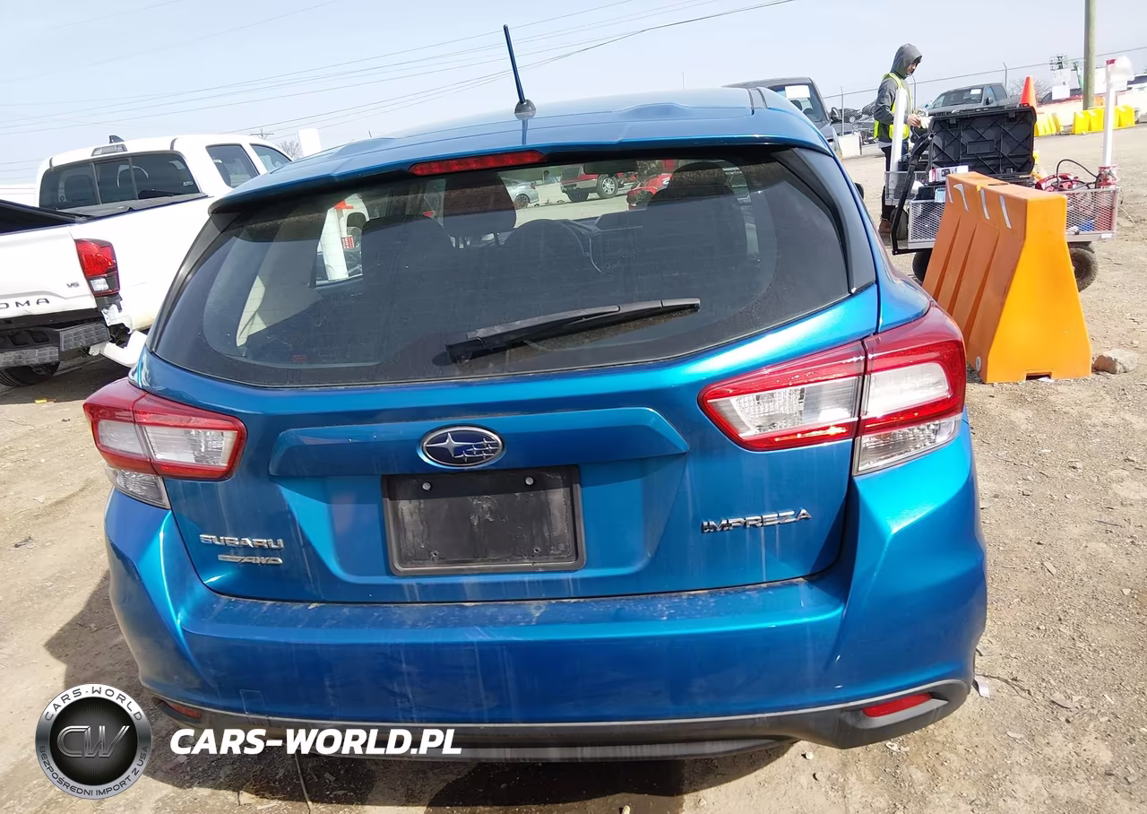 2018 Subaru Impreza 2.0I VIN:4S3GTAA63J3703896 - 16