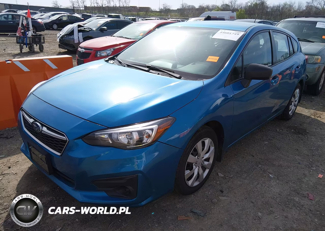 2018 Subaru Impreza 2.0I VIN:4S3GTAA63J3703896 - 2