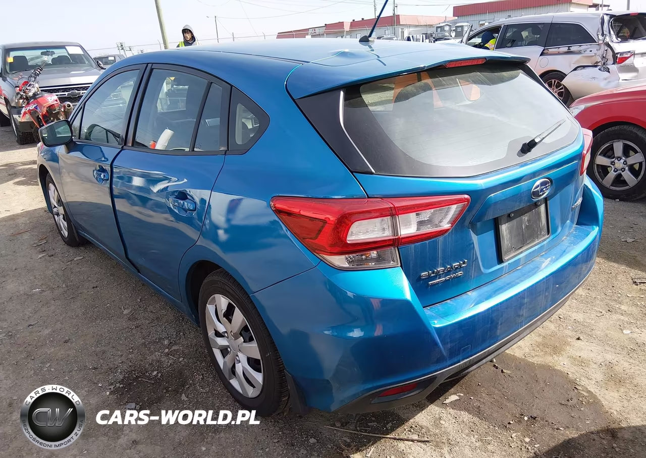 2018 Subaru Impreza 2.0I VIN:4S3GTAA63J3703896 - 3