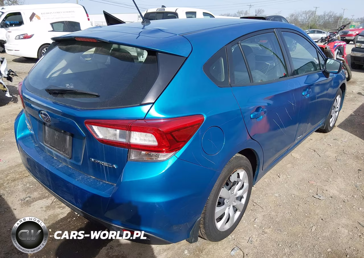 2018 Subaru Impreza 2.0I VIN:4S3GTAA63J3703896 - 4