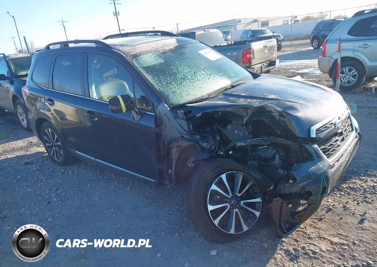 2018 Subaru Forester 2.0Xt Touring