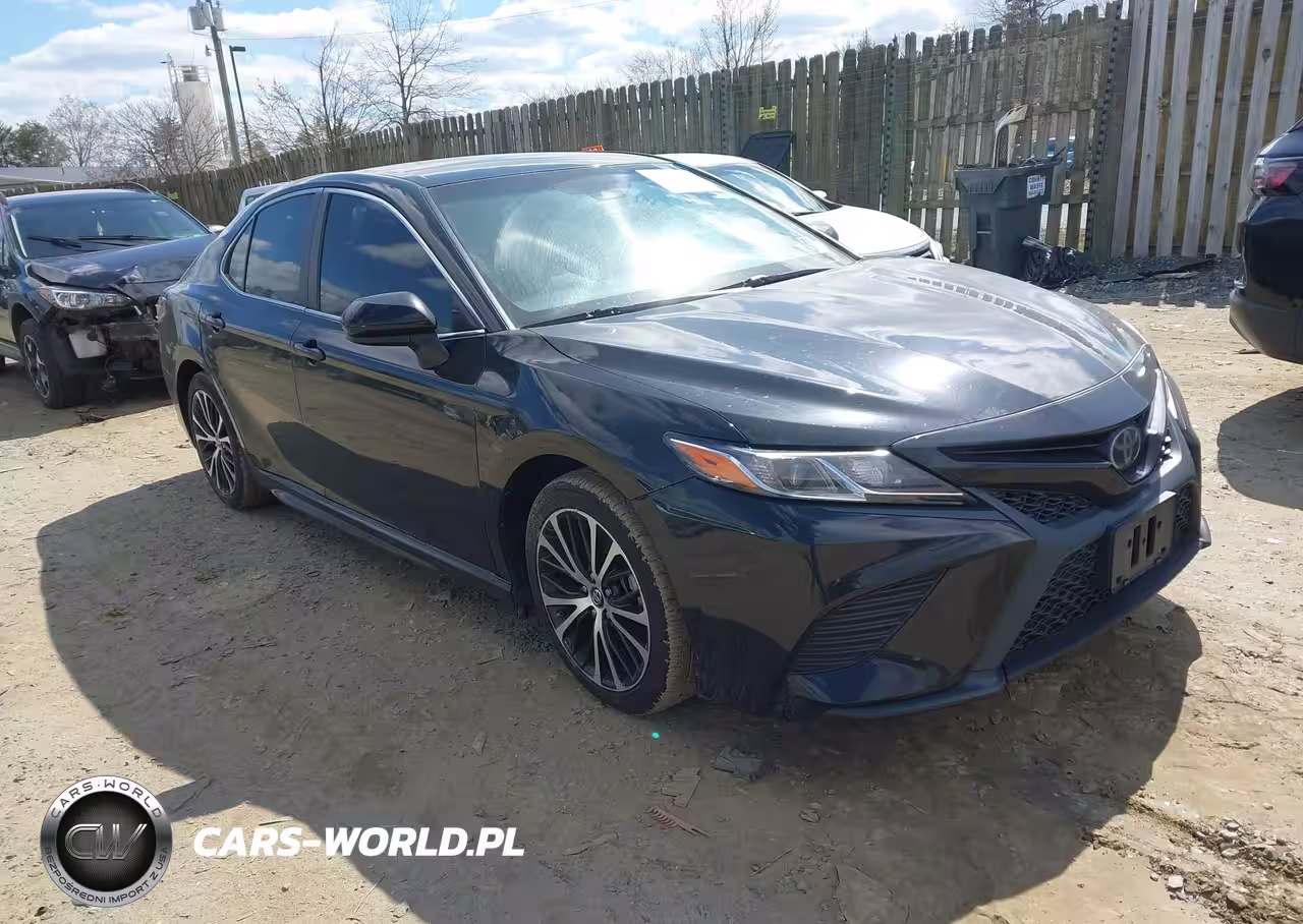 2018 Toyota Camry Se