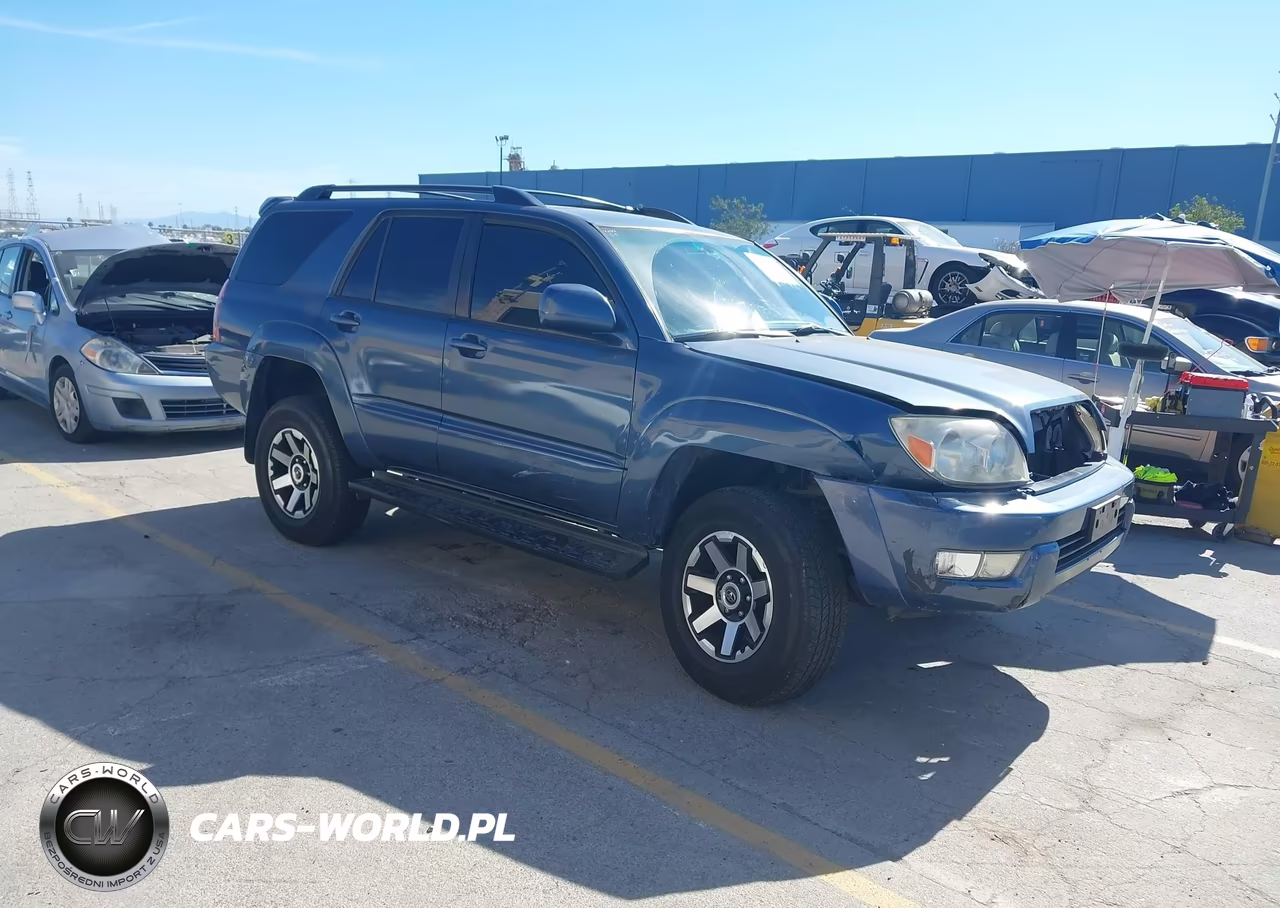 2004 Toyota 4Runner Sr5 V6