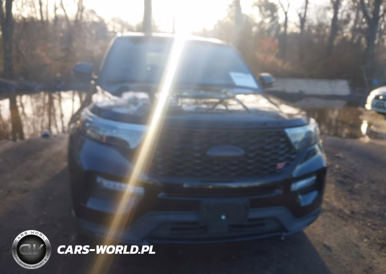 2021 Ford Explorer St VIN:1FM5K8GC1MGB62386 - 12