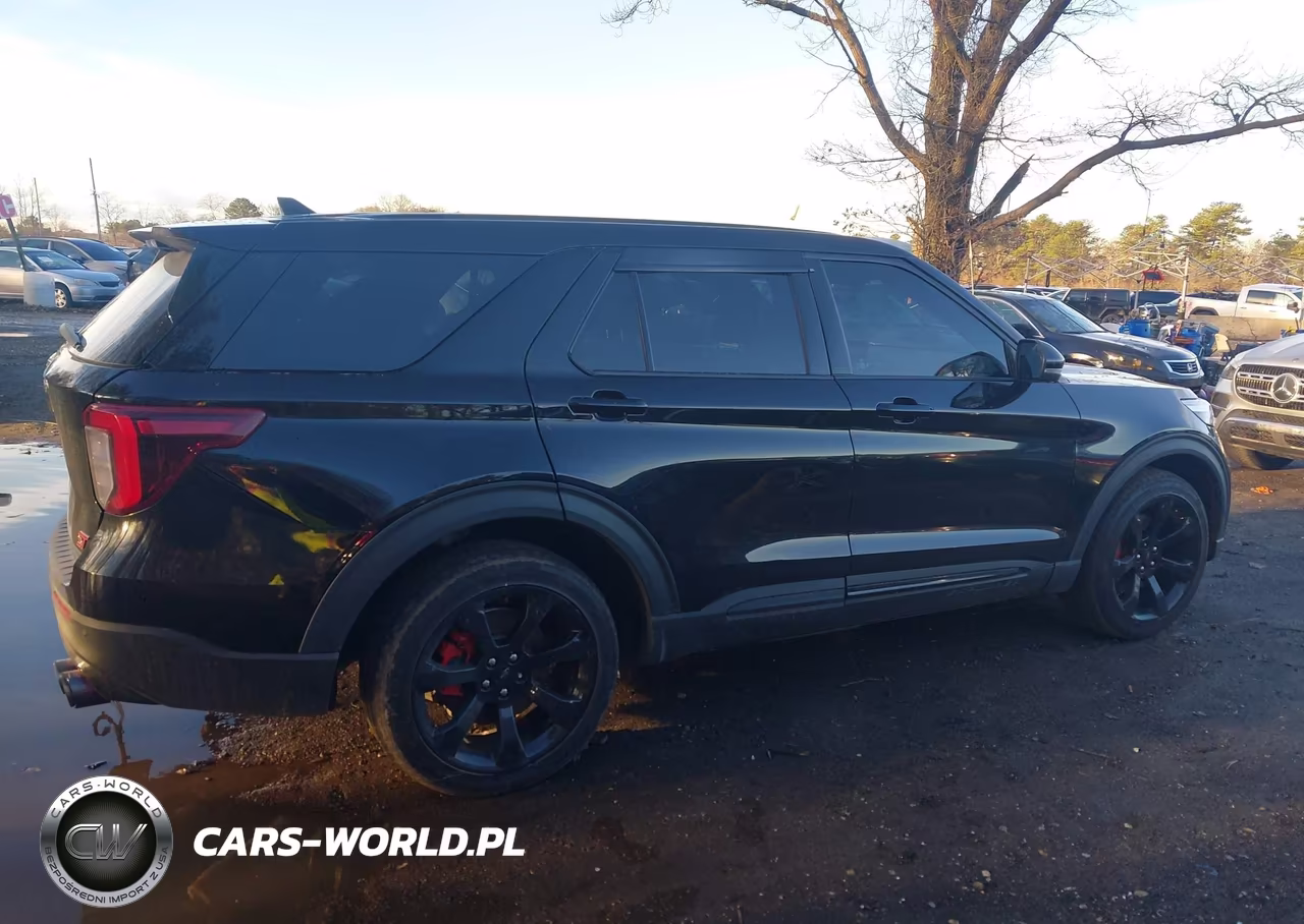 2021 Ford Explorer St VIN:1FM5K8GC1MGB62386 - 13