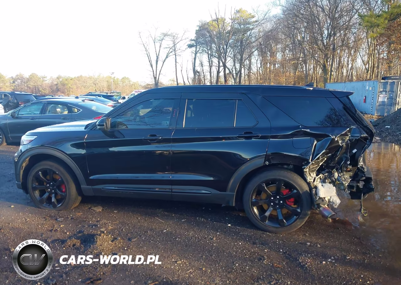 2021 Ford Explorer St VIN:1FM5K8GC1MGB62386 - 14
