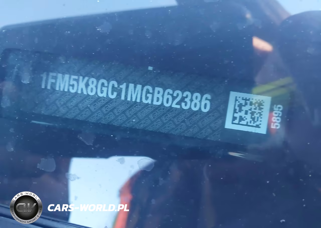 2021 Ford Explorer St VIN:1FM5K8GC1MGB62386 - 17