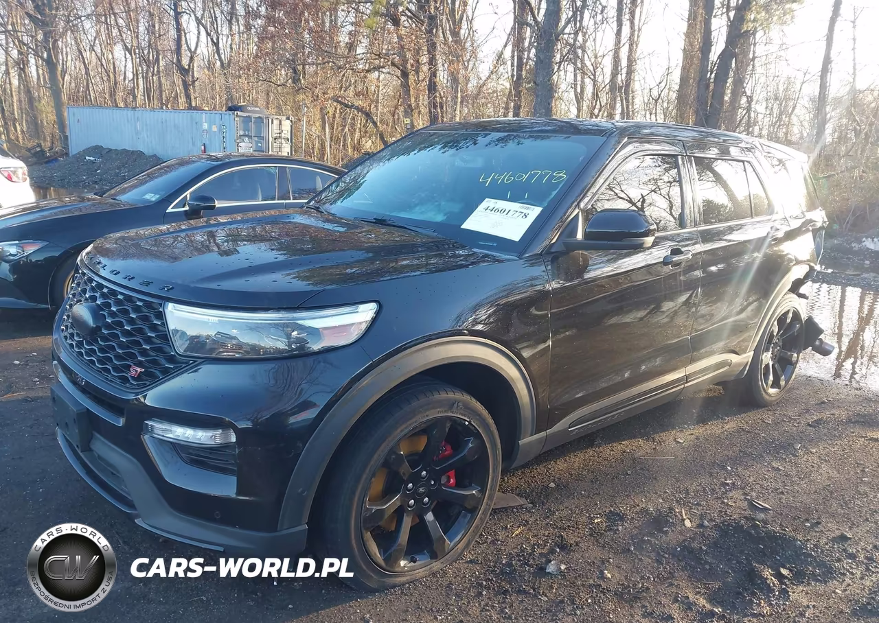 2021 Ford Explorer St VIN:1FM5K8GC1MGB62386 - 2