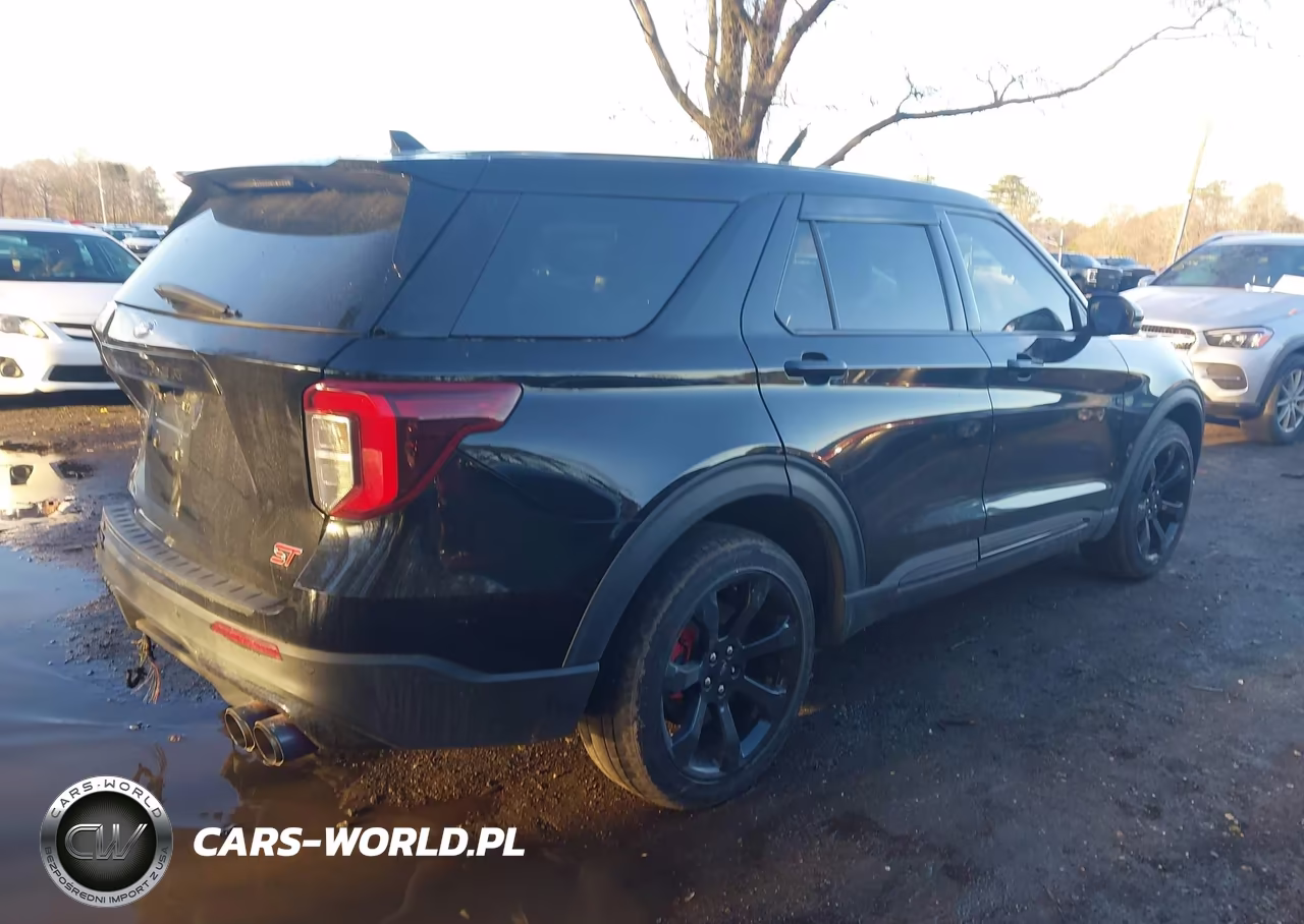 2021 Ford Explorer St VIN:1FM5K8GC1MGB62386 - 4