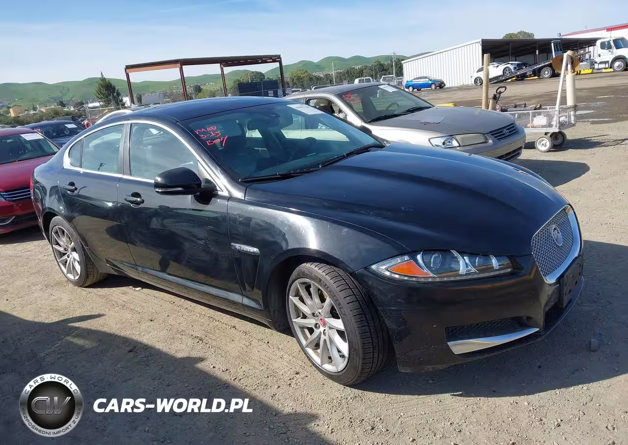2015 Jaguar Xf 2.0T Premium