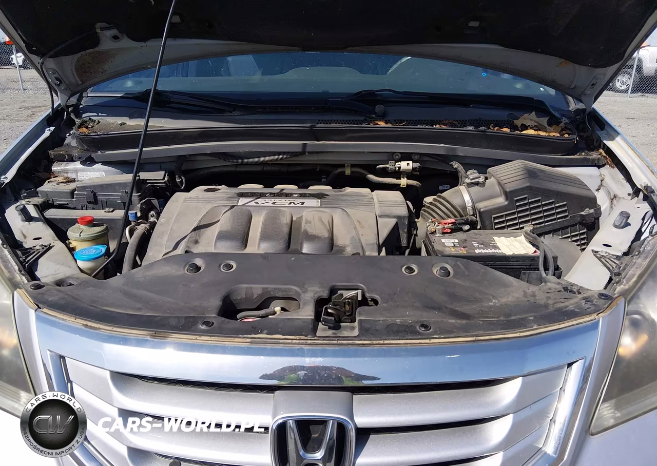 2010 Honda Odyssey Ex-L VIN:5FNRL3H67AB056335 - 10