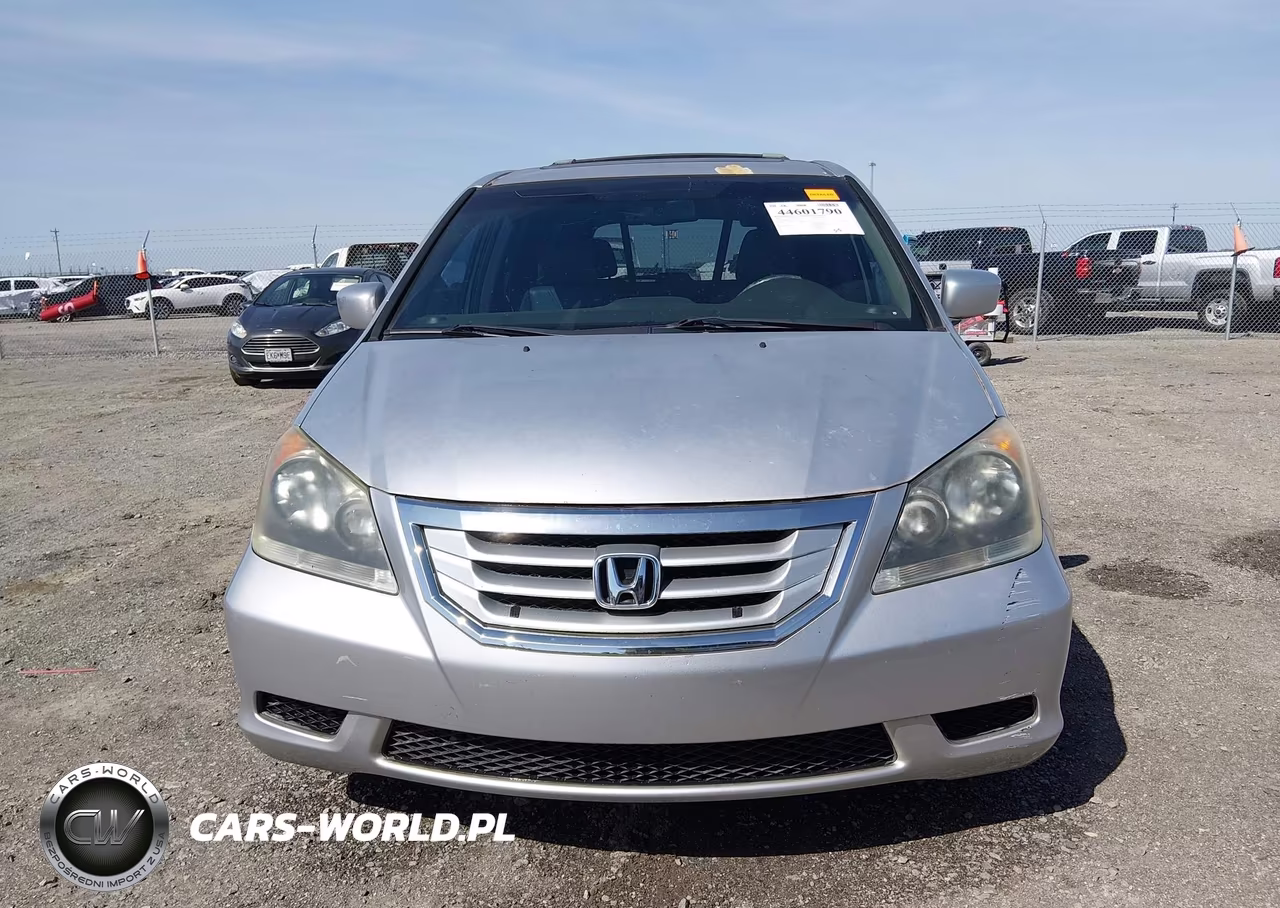 2010 Honda Odyssey Ex-L VIN:5FNRL3H67AB056335 - 12
