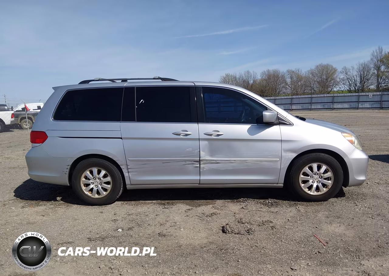 2010 Honda Odyssey Ex-L VIN:5FNRL3H67AB056335 - 13