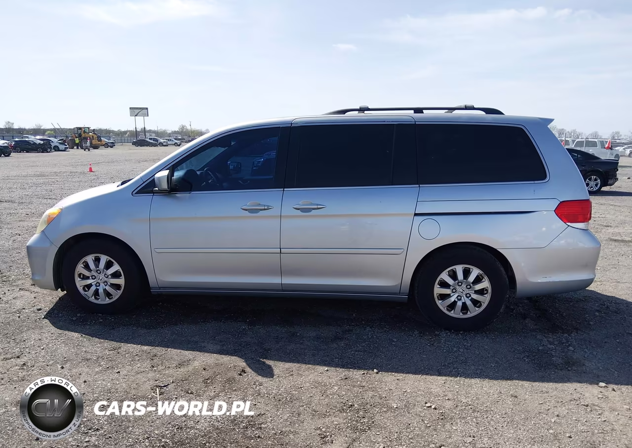 2010 Honda Odyssey Ex-L VIN:5FNRL3H67AB056335 - 14