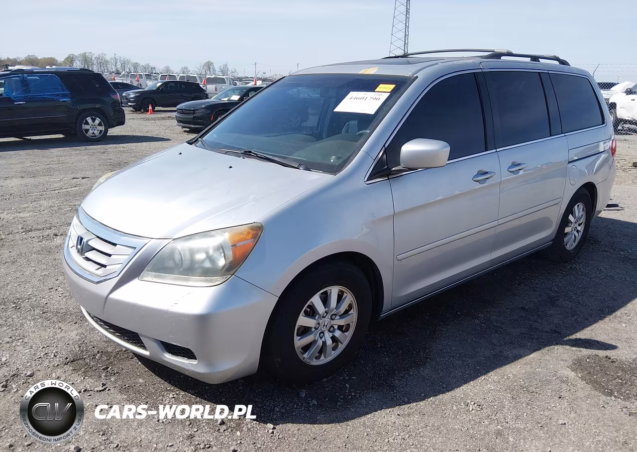 2010 Honda Odyssey Ex-L VIN:5FNRL3H67AB056335 - 2