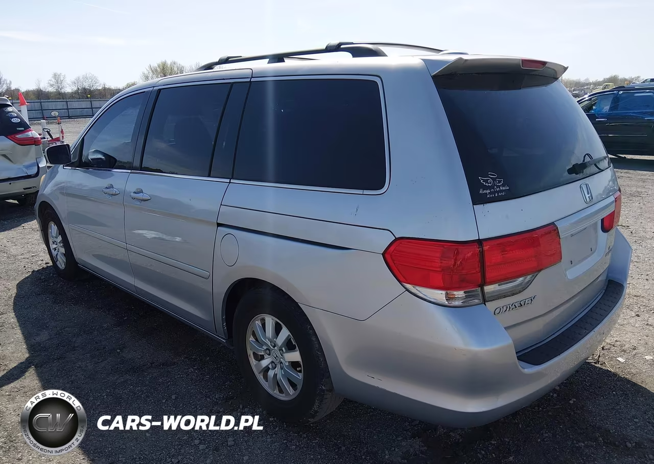2010 Honda Odyssey Ex-L VIN:5FNRL3H67AB056335 - 3