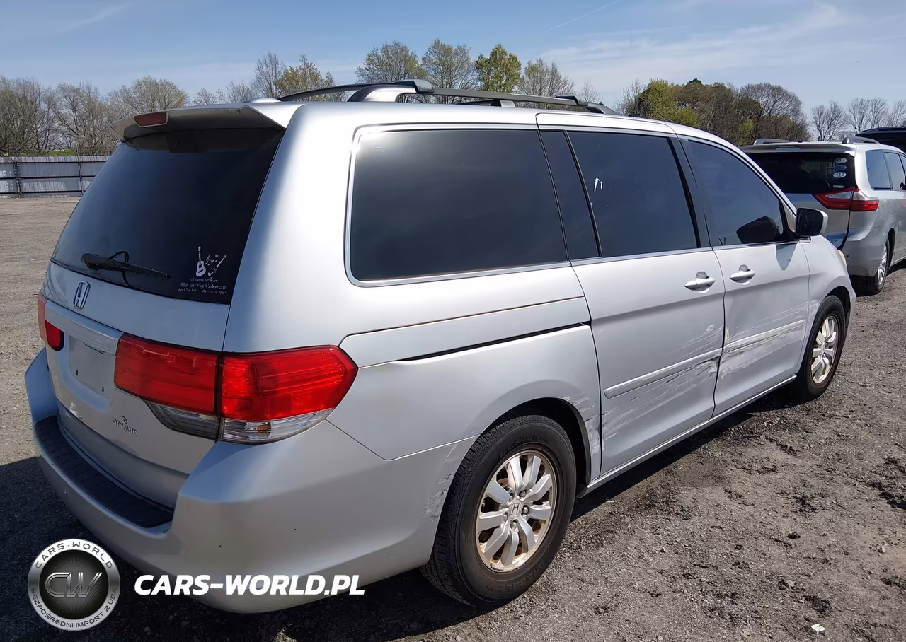2010 Honda Odyssey Ex-L VIN:5FNRL3H67AB056335 - 4