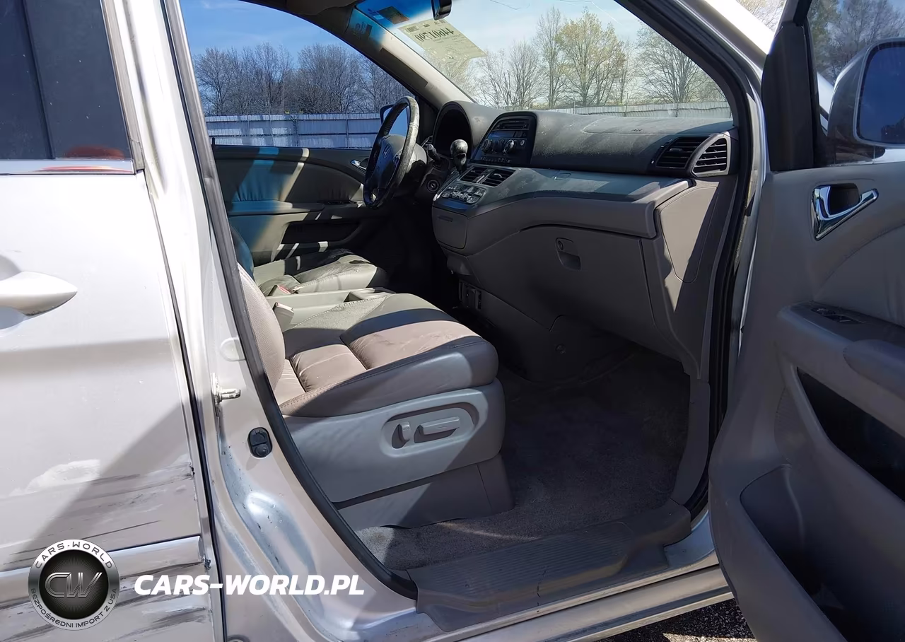 2010 Honda Odyssey Ex-L VIN:5FNRL3H67AB056335 - 5
