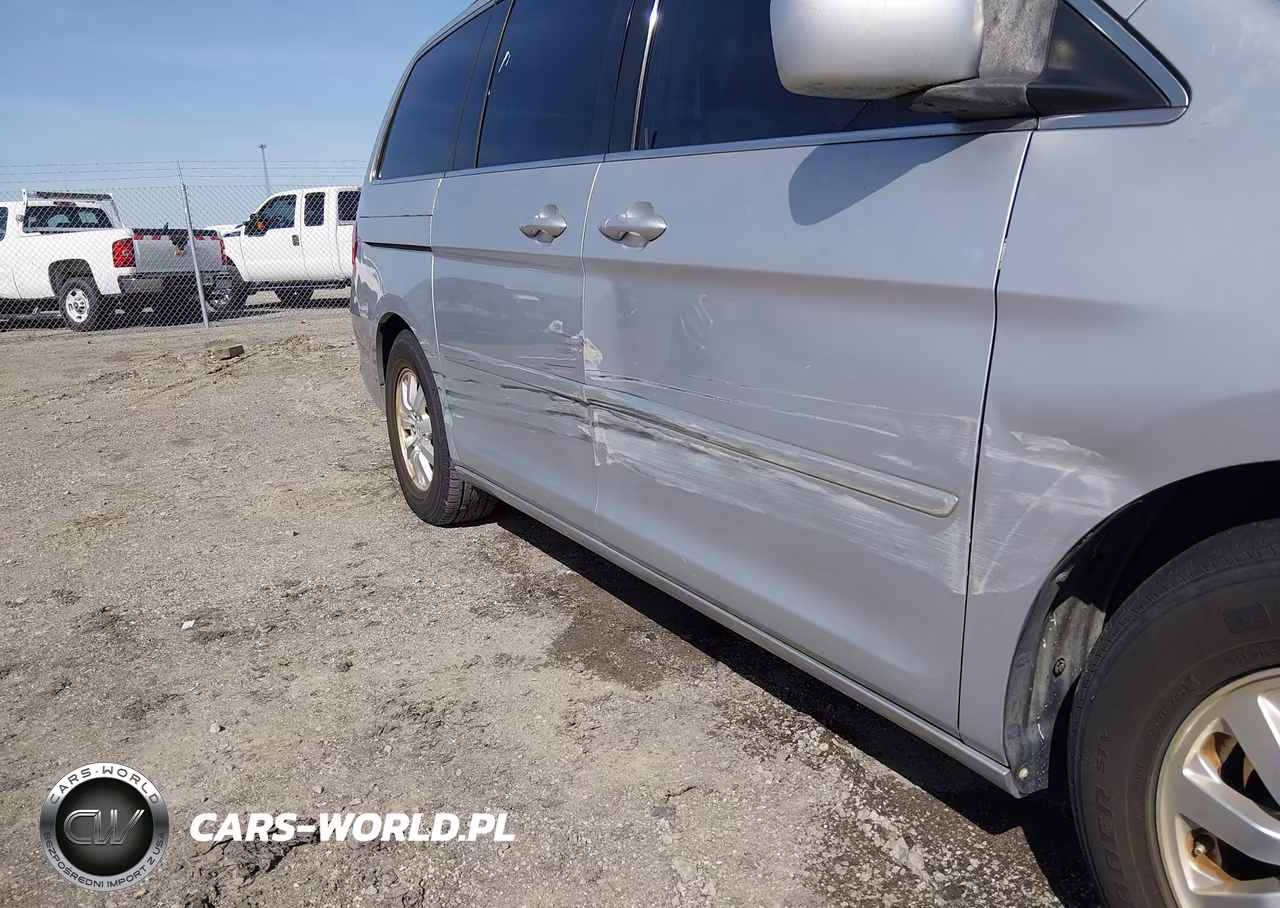 2010 Honda Odyssey Ex-L VIN:5FNRL3H67AB056335 - 6