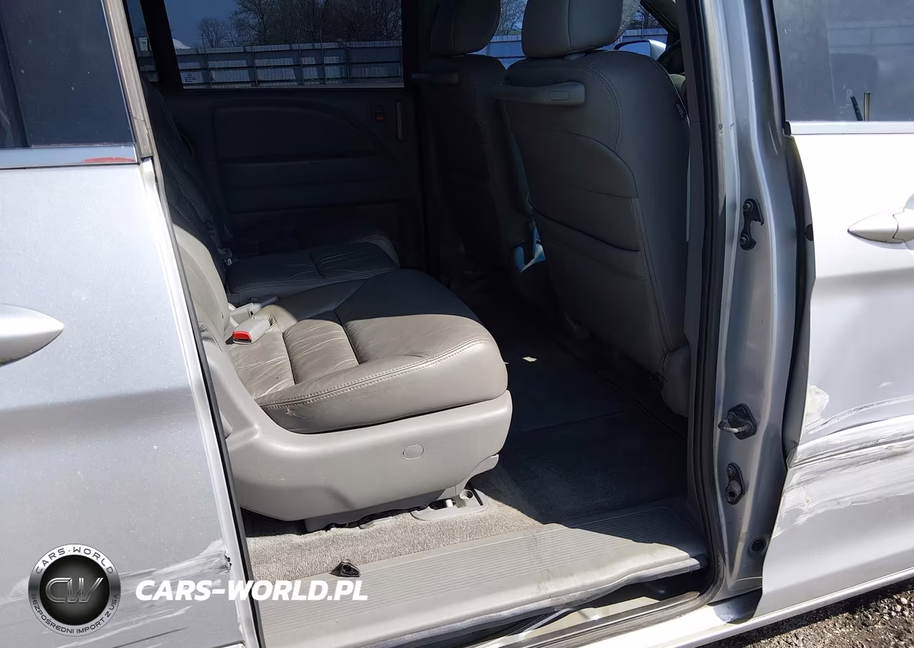 2010 Honda Odyssey Ex-L VIN:5FNRL3H67AB056335 - 8