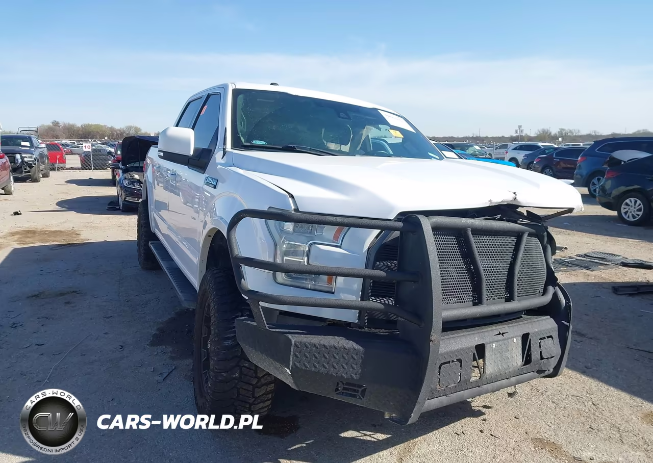 2015 Ford F-150 Lariat