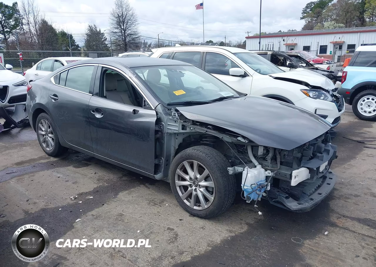 2017 Mazda Mazda6 Sport