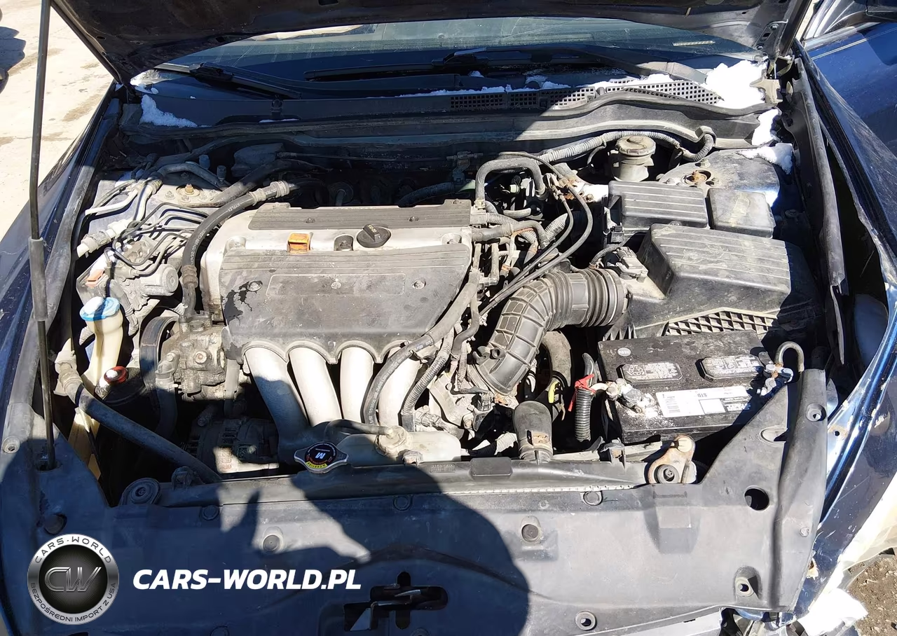 2005 Honda Accord 2.4 Ex VIN:1HGCM56875A142554 - 10