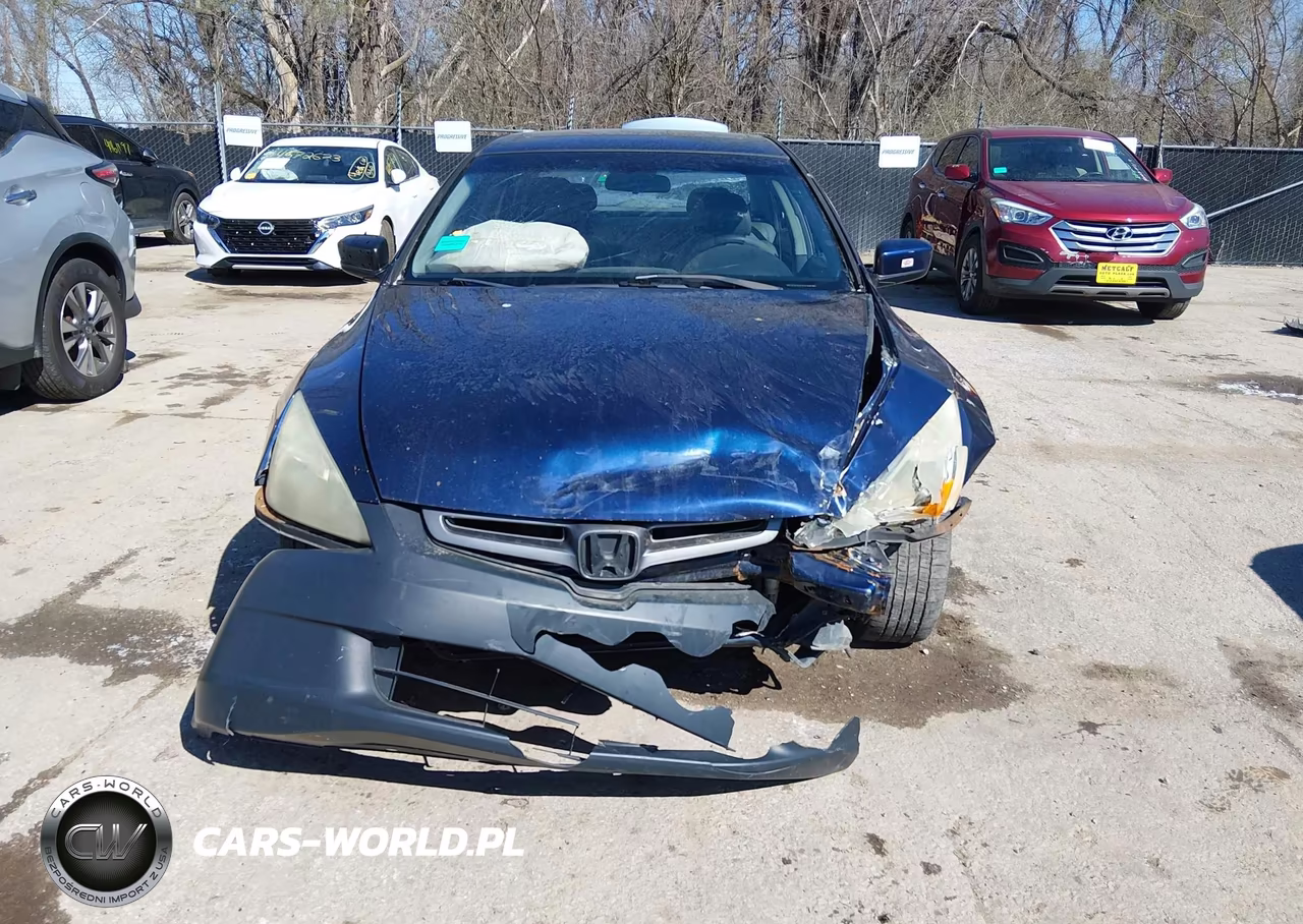 2005 Honda Accord 2.4 Ex VIN:1HGCM56875A142554 - 13