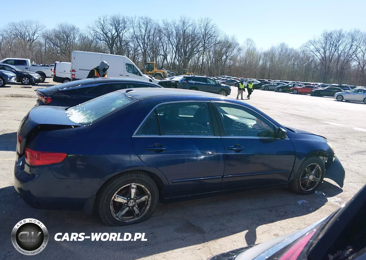 2005 Honda Accord 2.4 Ex VIN:1HGCM56875A142554 - 14