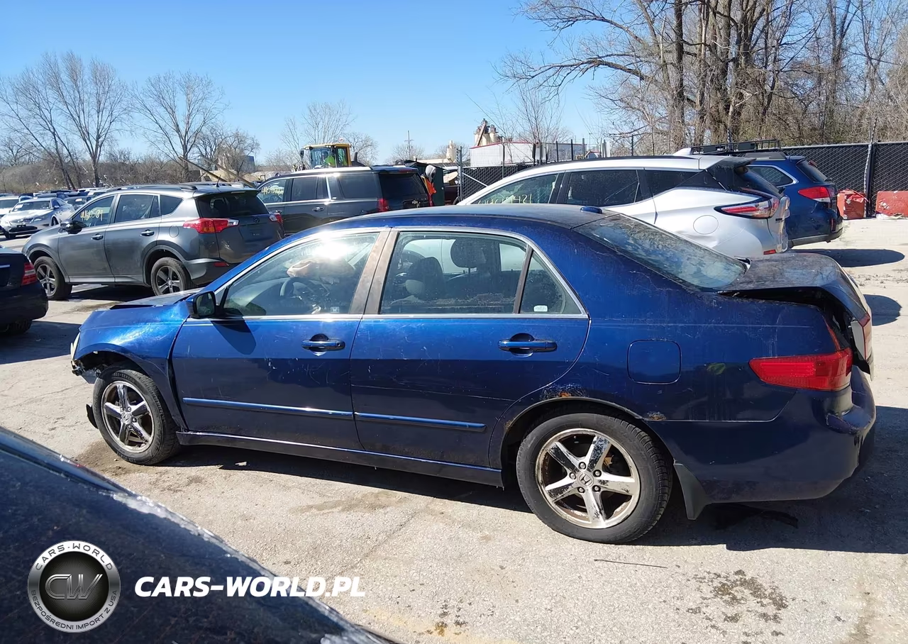 2005 Honda Accord 2.4 Ex VIN:1HGCM56875A142554 - 15