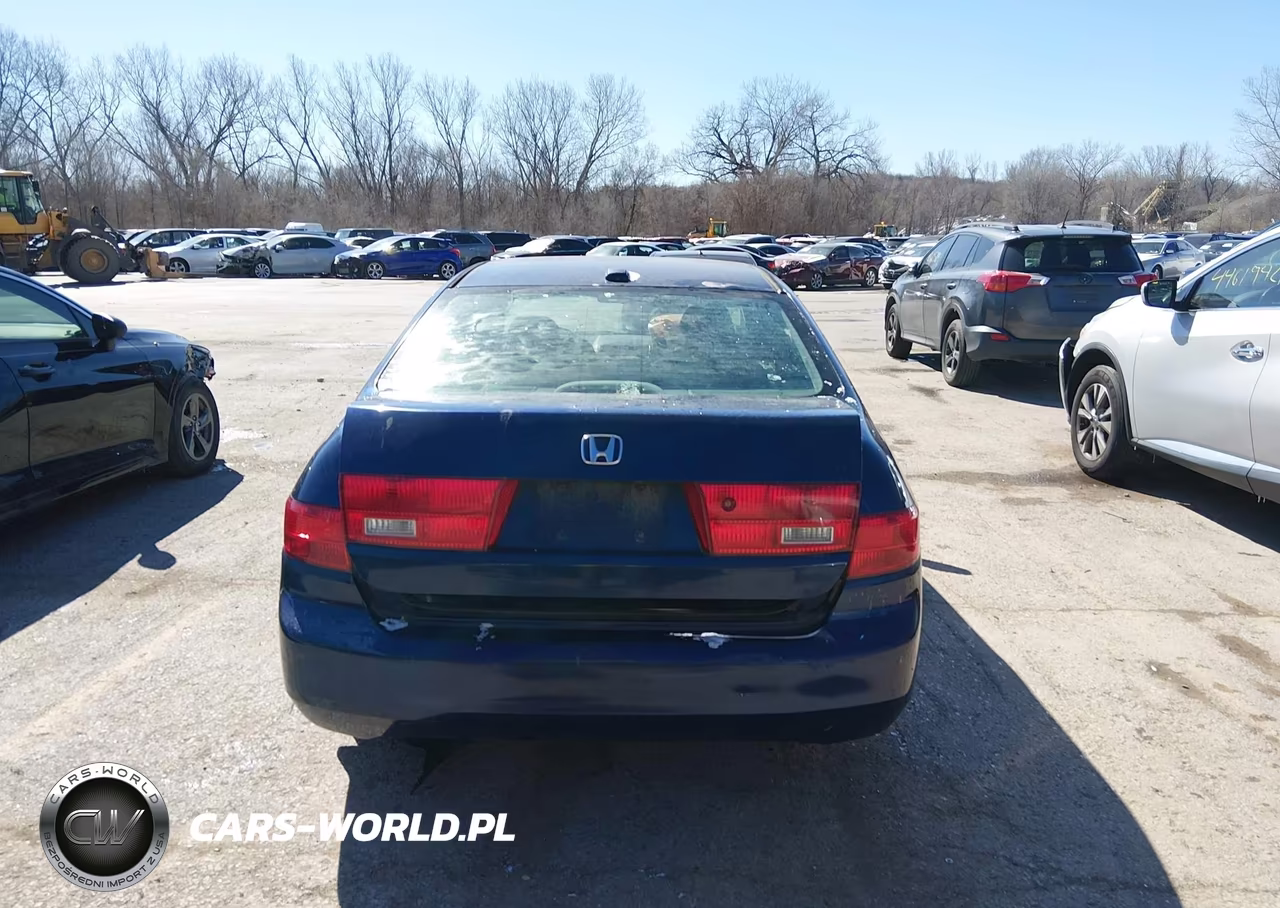 2005 Honda Accord 2.4 Ex VIN:1HGCM56875A142554 - 17