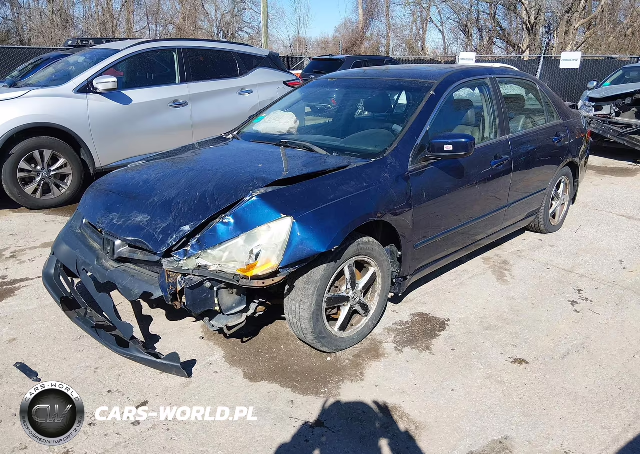 2005 Honda Accord 2.4 Ex VIN:1HGCM56875A142554 - 2