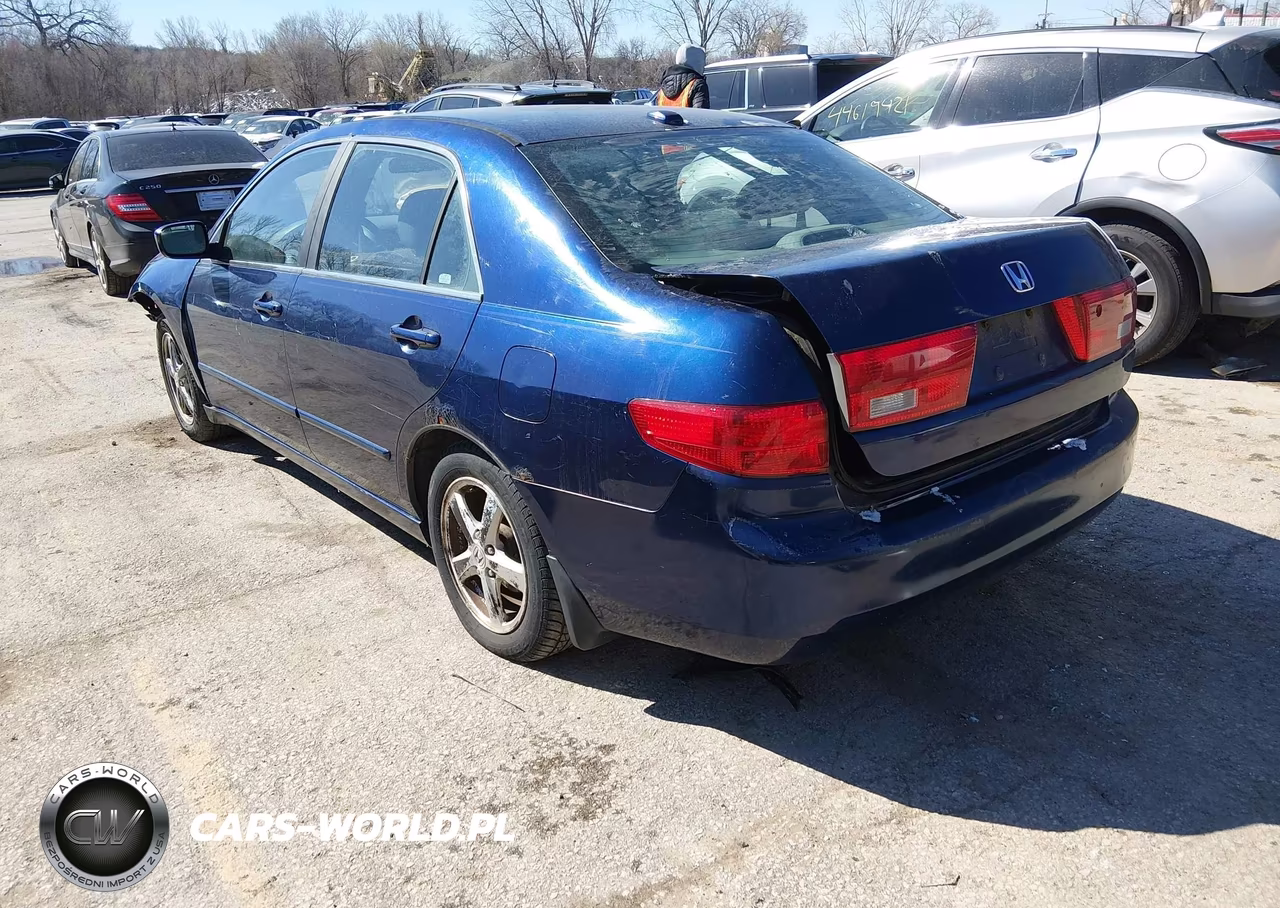 2005 Honda Accord 2.4 Ex VIN:1HGCM56875A142554 - 3