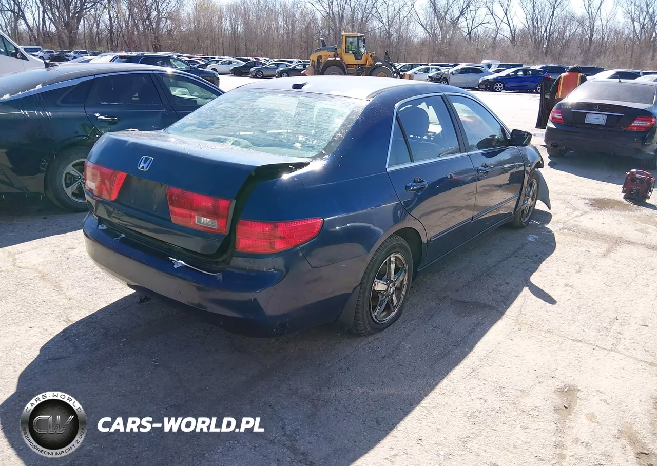 2005 Honda Accord 2.4 Ex VIN:1HGCM56875A142554 - 4