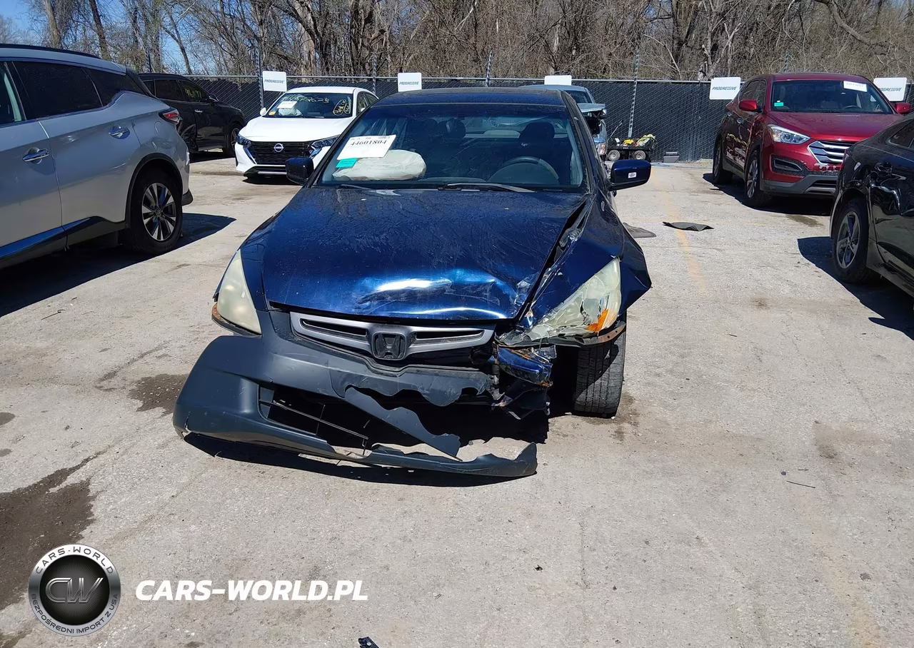 2005 Honda Accord 2.4 Ex VIN:1HGCM56875A142554 - 6