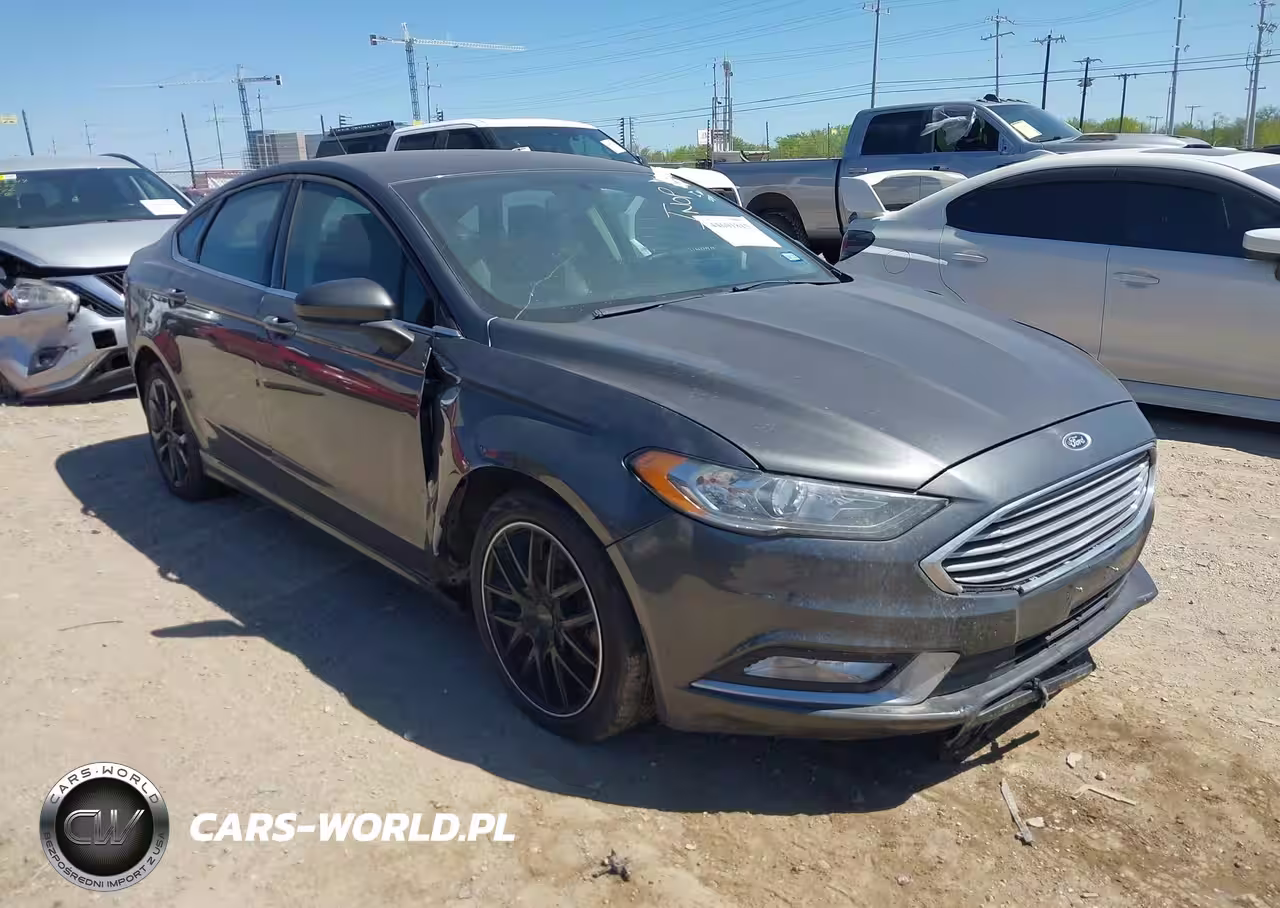 2018 Ford Fusion Se