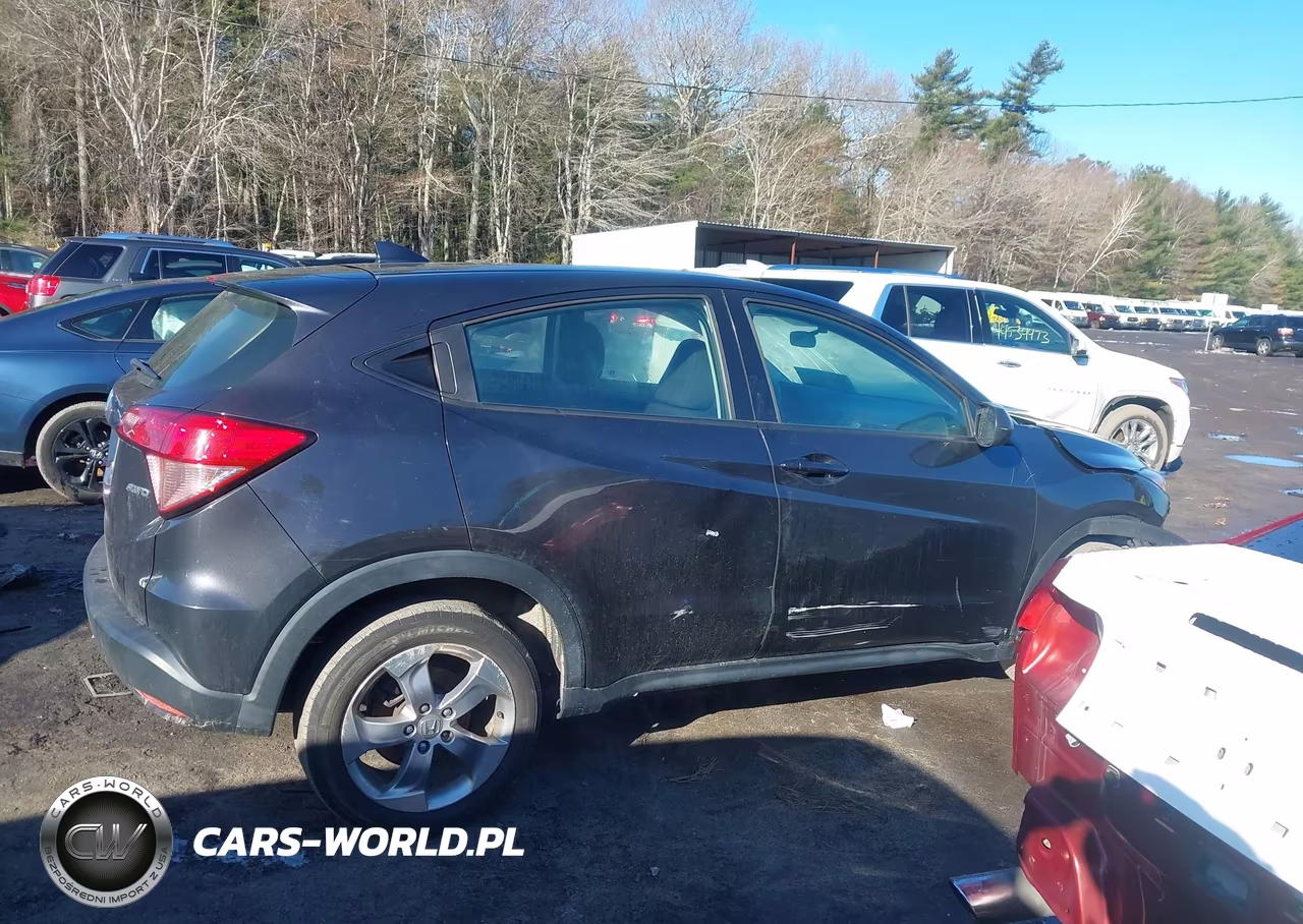 2018 Honda Hr-V Lx VIN:3CZRU6H3XJG704307 - 13