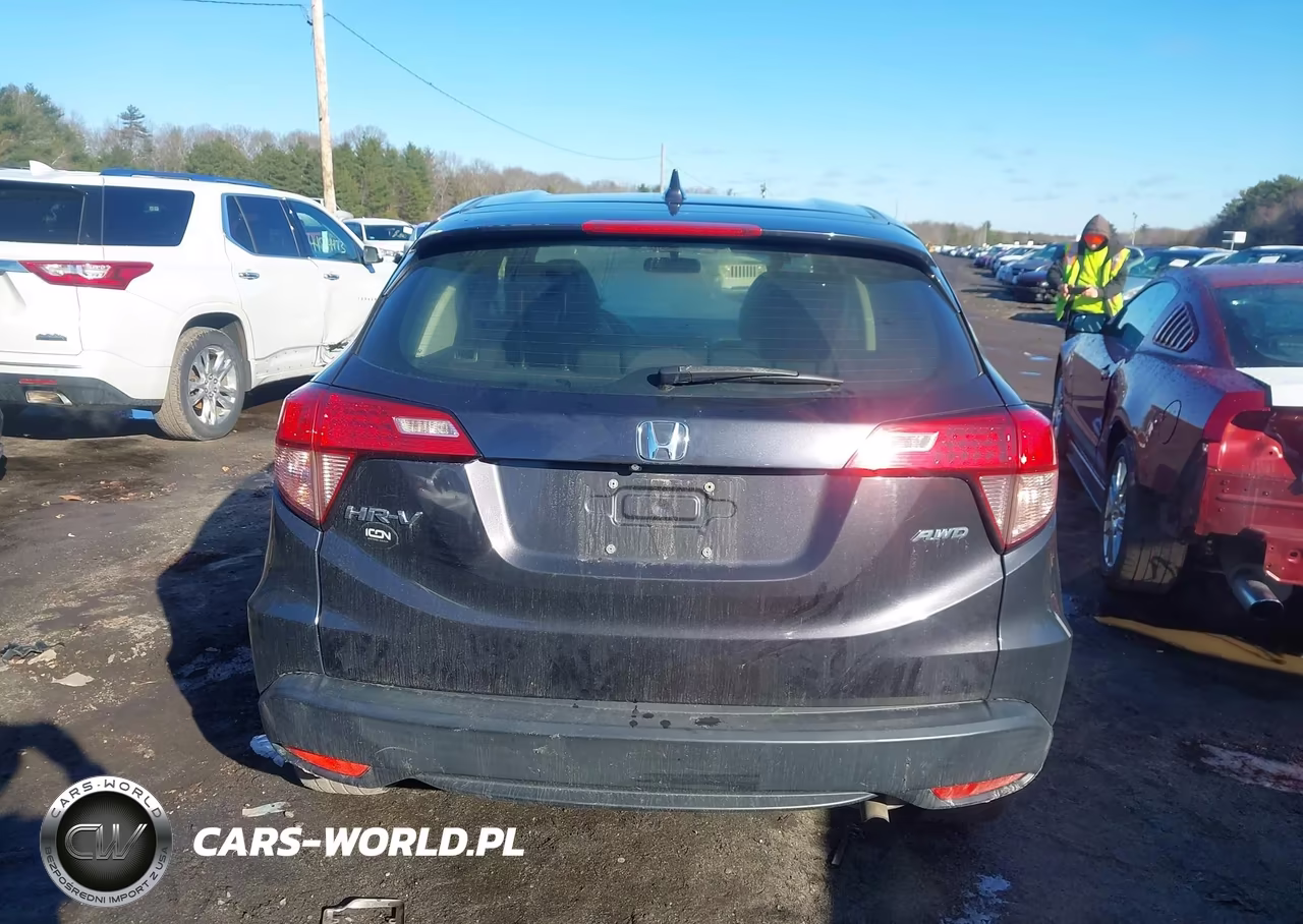 2018 Honda Hr-V Lx VIN:3CZRU6H3XJG704307 - 16