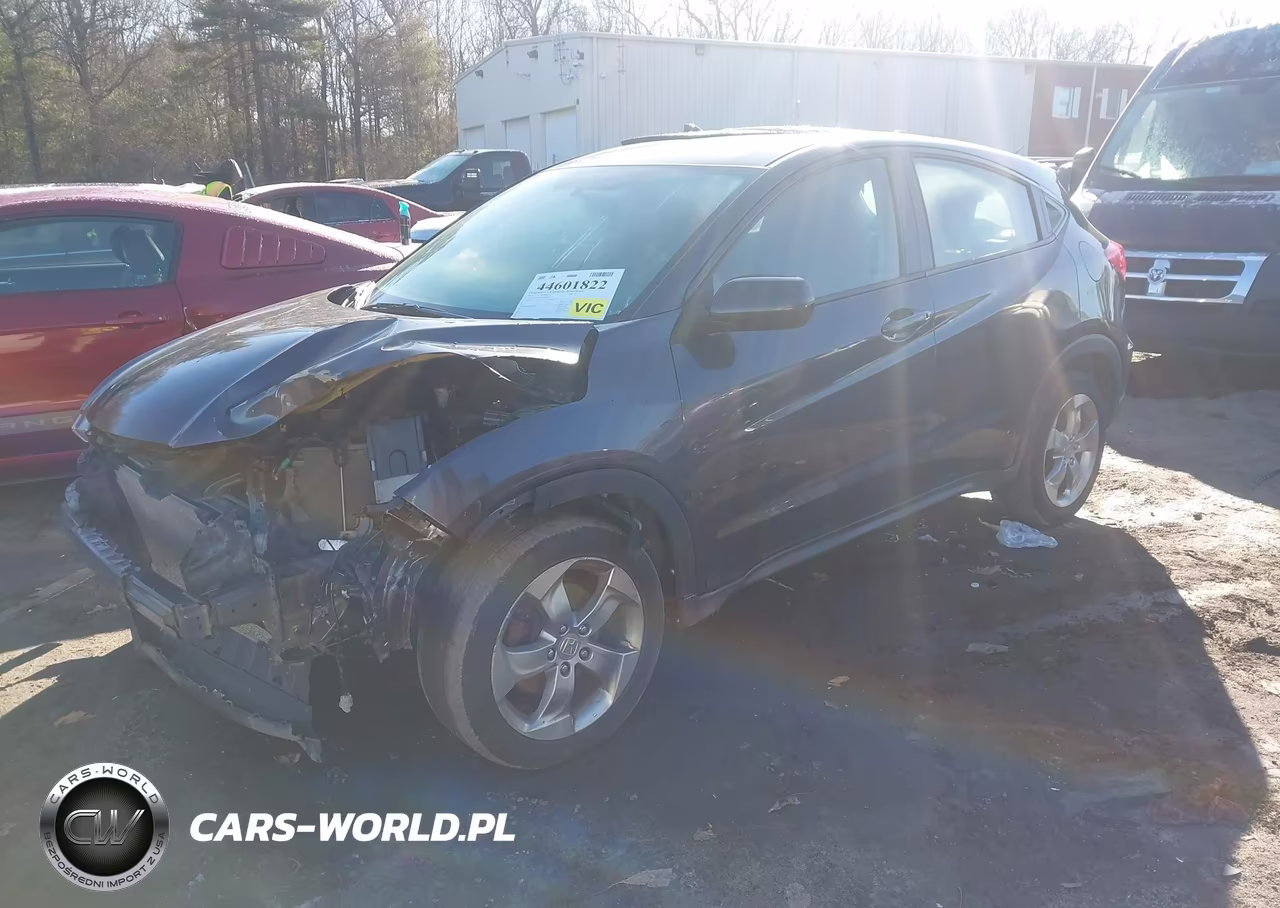 2018 Honda Hr-V Lx VIN:3CZRU6H3XJG704307 - 2