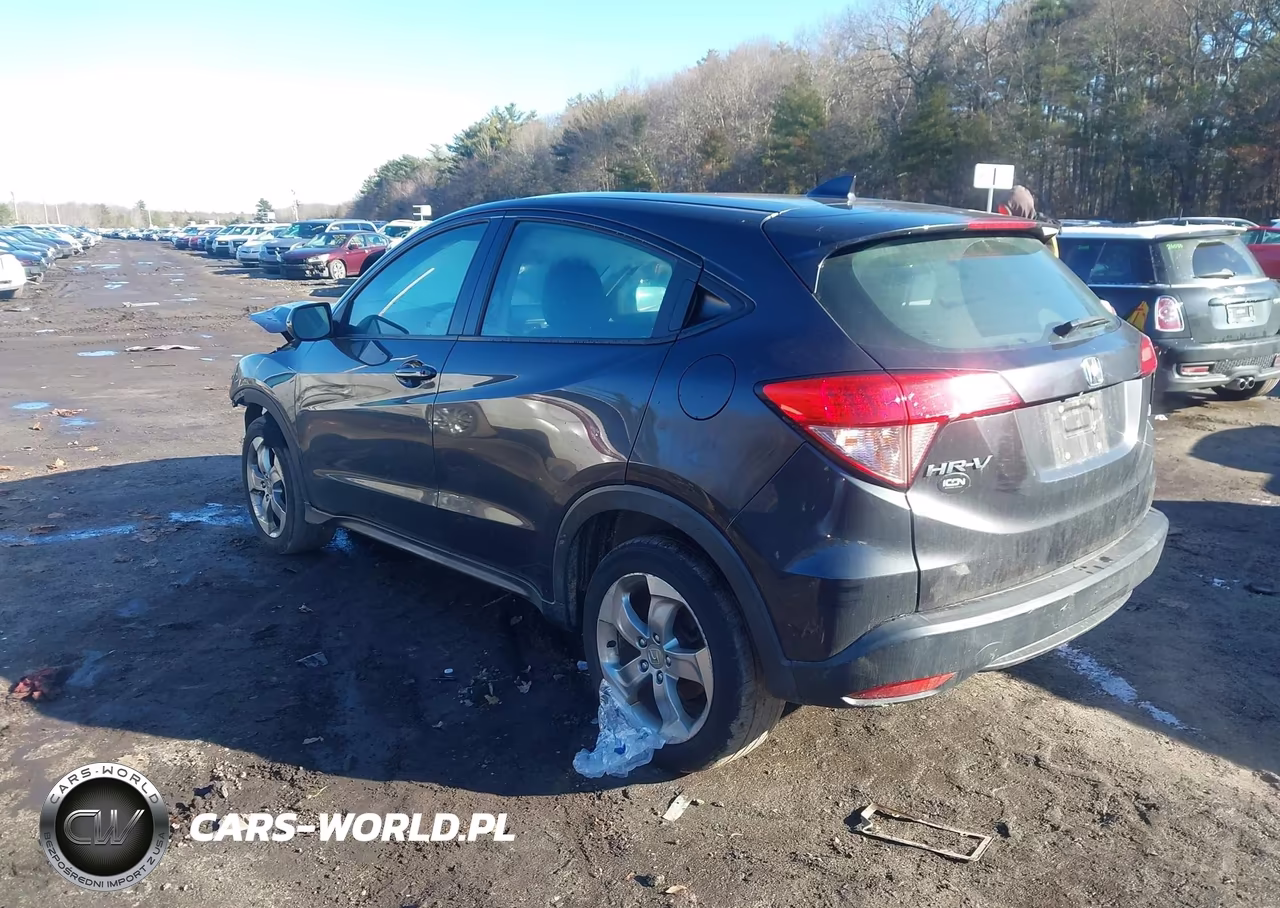 2018 Honda Hr-V Lx VIN:3CZRU6H3XJG704307 - 3