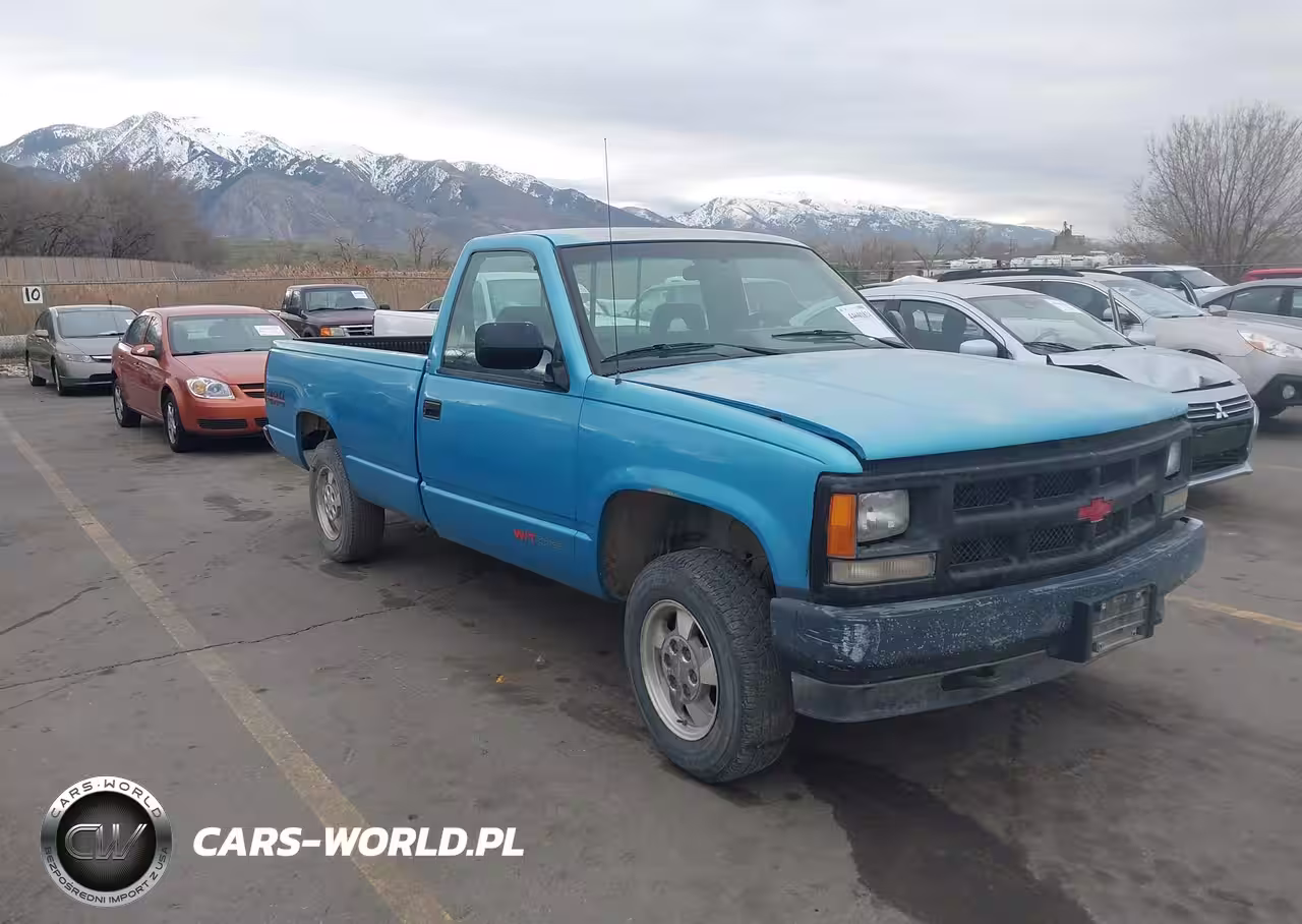 1993 Chevrolet Gmt-400 K1500