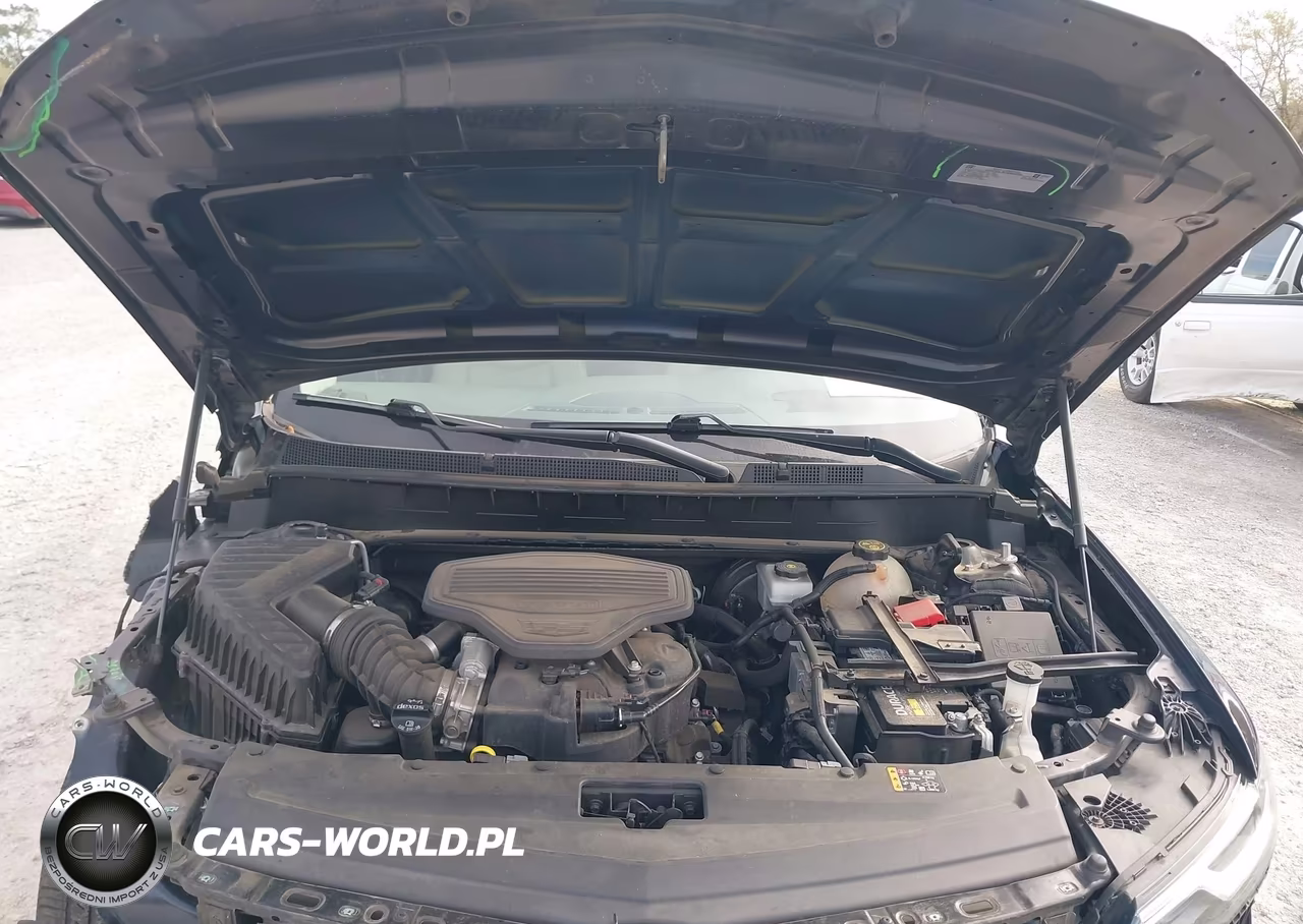 2021 Cadillac Xt6 Fwd Premium Luxury VIN:1GYKPCRS1MZ192616 - 10