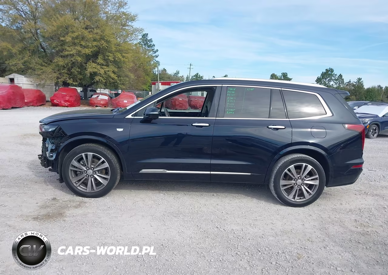 2021 Cadillac Xt6 Fwd Premium Luxury VIN:1GYKPCRS1MZ192616 - 15