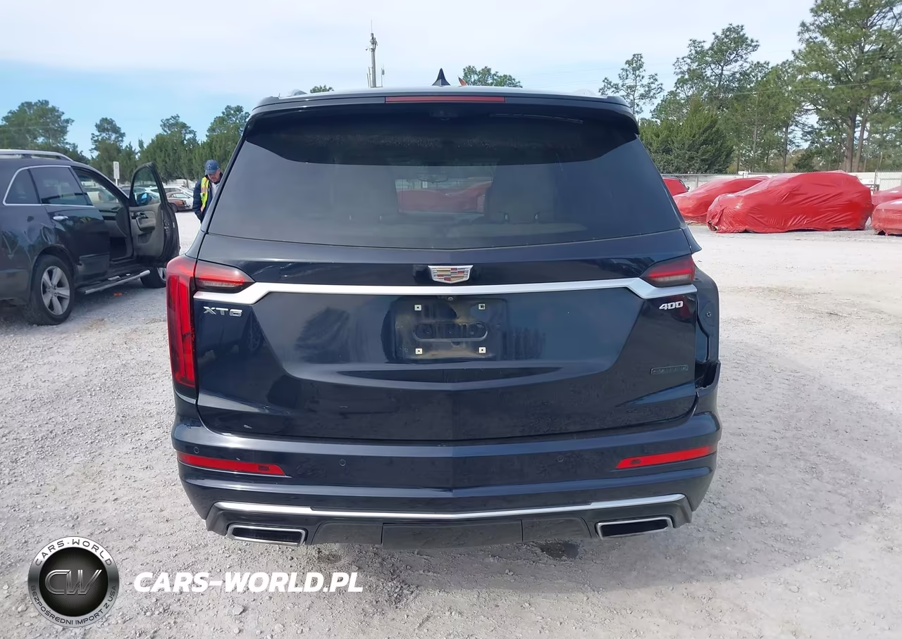 2021 Cadillac Xt6 Fwd Premium Luxury VIN:1GYKPCRS1MZ192616 - 17