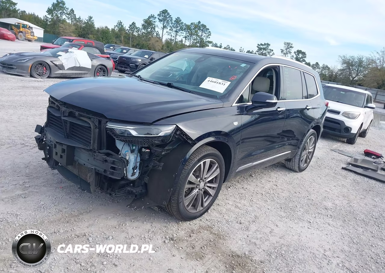 2021 Cadillac Xt6 Fwd Premium Luxury VIN:1GYKPCRS1MZ192616 - 2