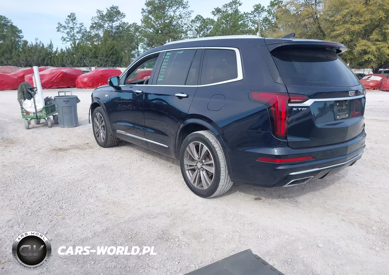 2021 Cadillac Xt6 Fwd Premium Luxury VIN:1GYKPCRS1MZ192616 - 3